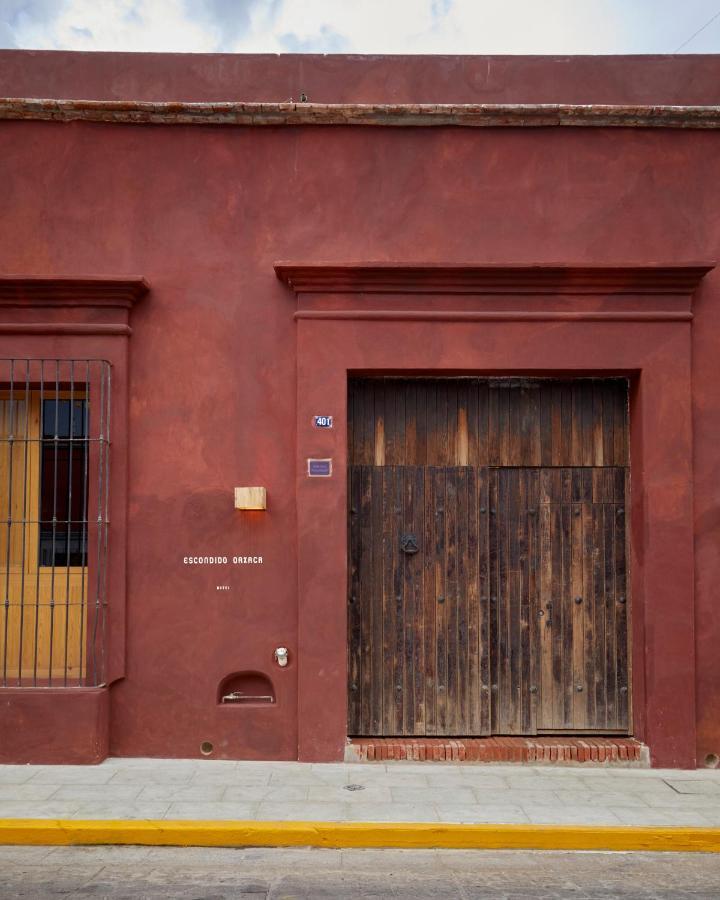Hotel Escondido Oaxaca, A Member Of Design Hotels Екстериор снимка
